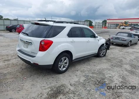 2011 Chevrolet Equinox 2Lt from USA, damaged, VIN 2CNALPEC2B6209219